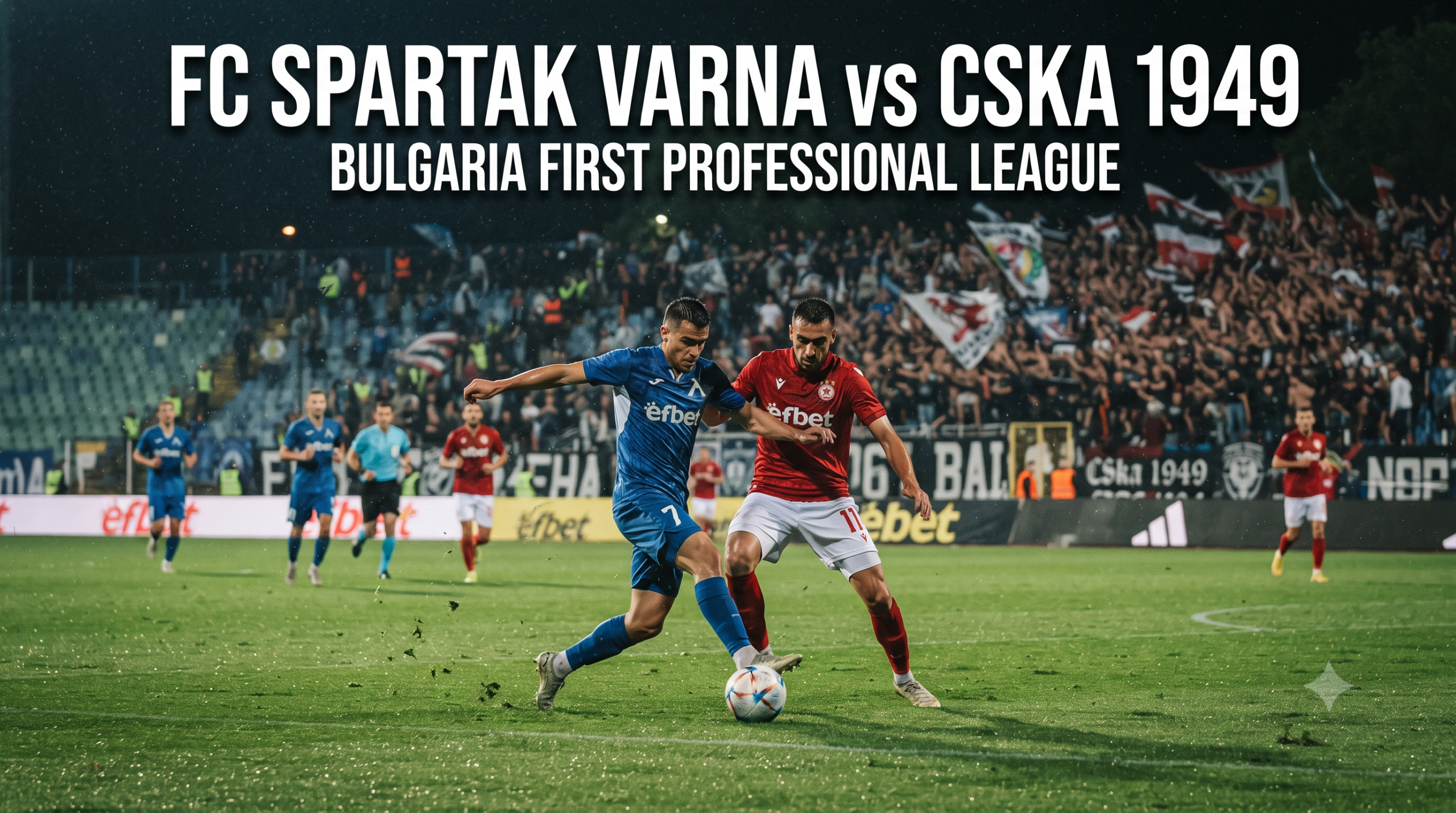 FC Spartak Varna vs CSKA I949 Bulgaria First Professional League Malam Ini: Jalalive Mengulas Laga Pukul 23.00 WIB