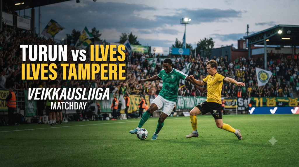 Jalalive mengulas peluang Turun vs Ilves Tampere di Veikkausliiga malam ini: Analisis dan Prediksi