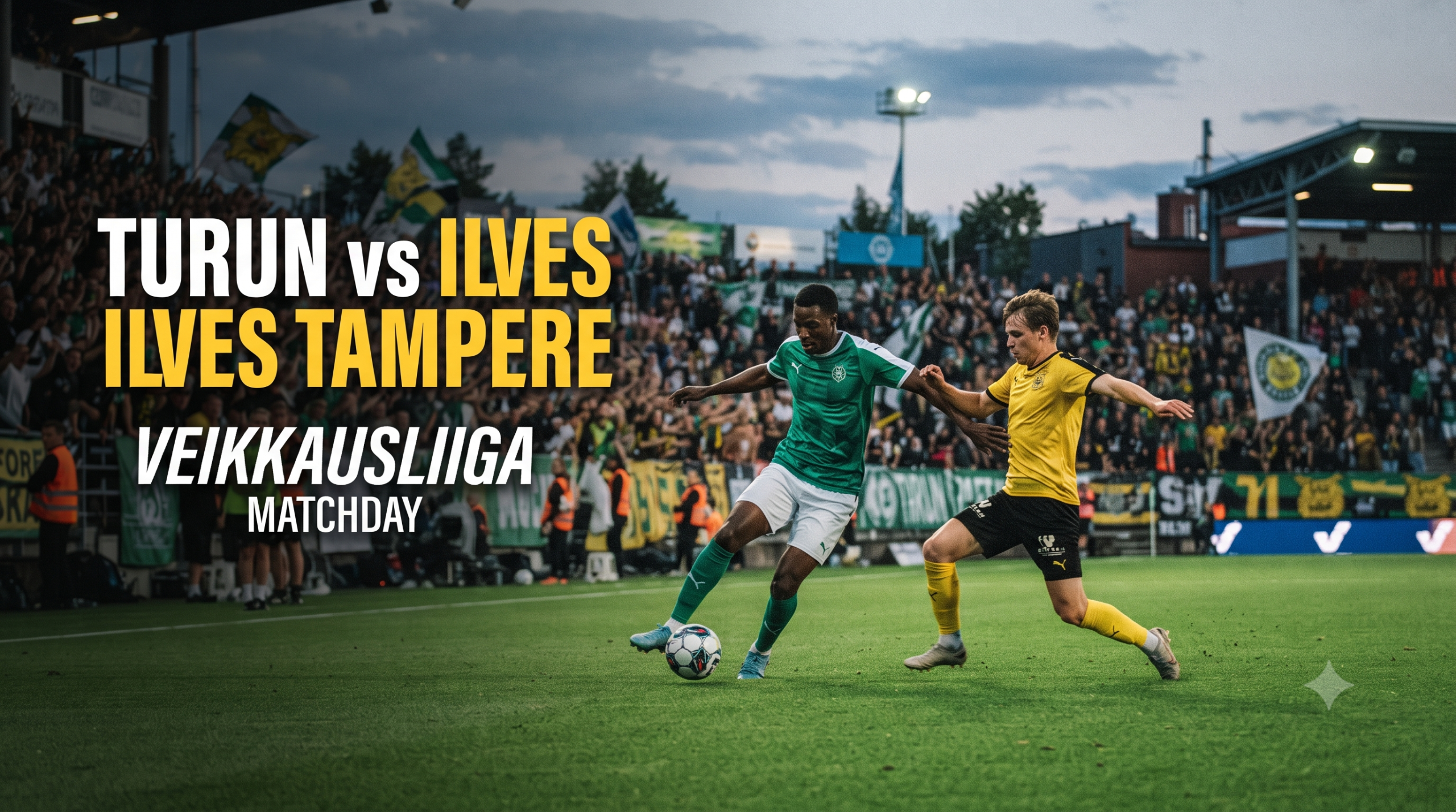 Jalalive mengulas peluang Turun vs Ilves Tampere di Veikkausliiga malam ini: Analisis dan Prediksi