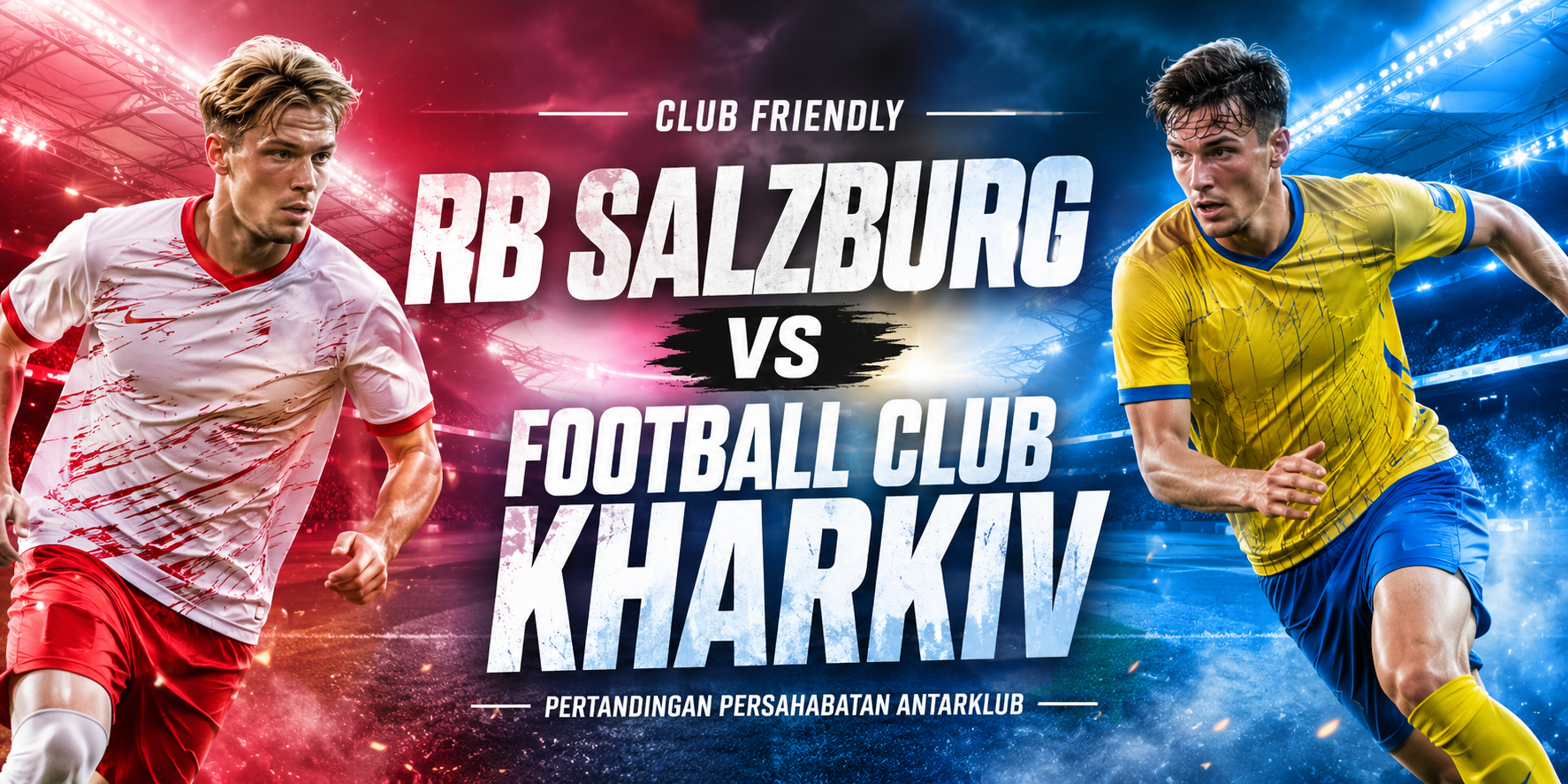 Club Friendly RB Salzburg vs Football Club Kharkiv Malam Ini Pukul 22.30 WIB Tersedia di Jalalive