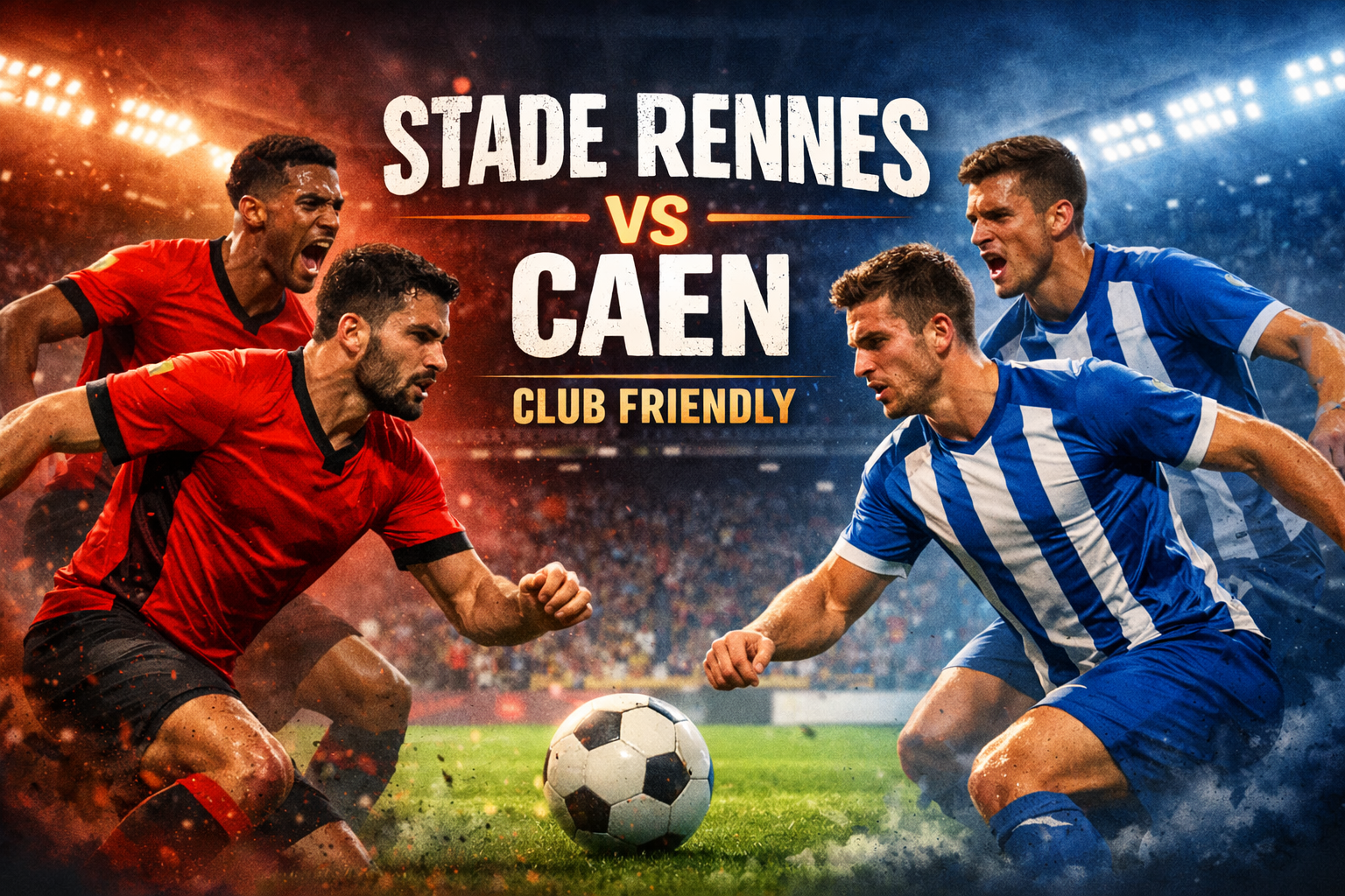 Club Friendly Stade Rennes vs Caen Pukul 19.00 WIB Malam Ini Jadi Sorotan Penggemar Bola di Jalalive