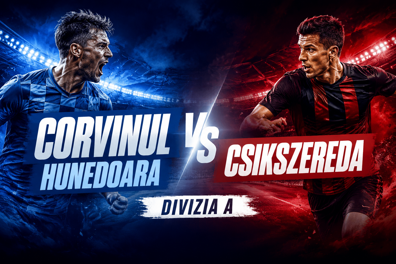 Corvinul Hunedoara vs Csikszereda menjadi laga pilihan malam ini dengan ulasan eksklusif Jalalive