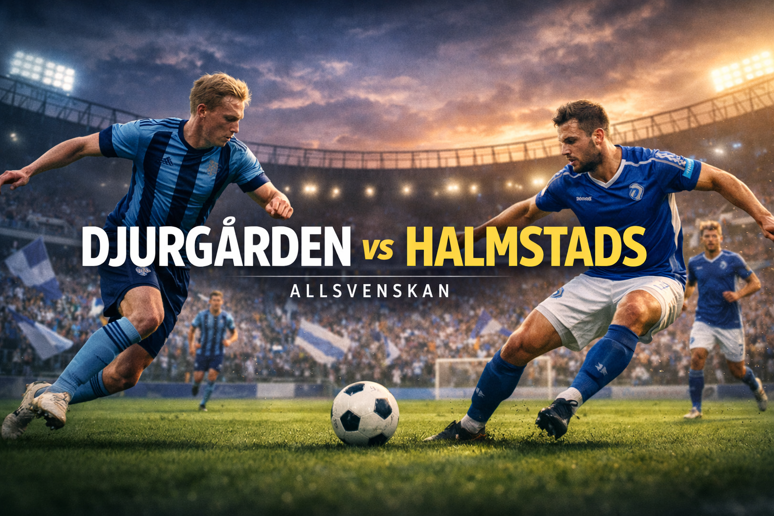 Djurgarden vs Halmstads Allsvenskan Dini Hari Ini Pukul 00.00 WIB Dipenuhi Atmosfer Kompetisi Menarik Bersama Jalalive
