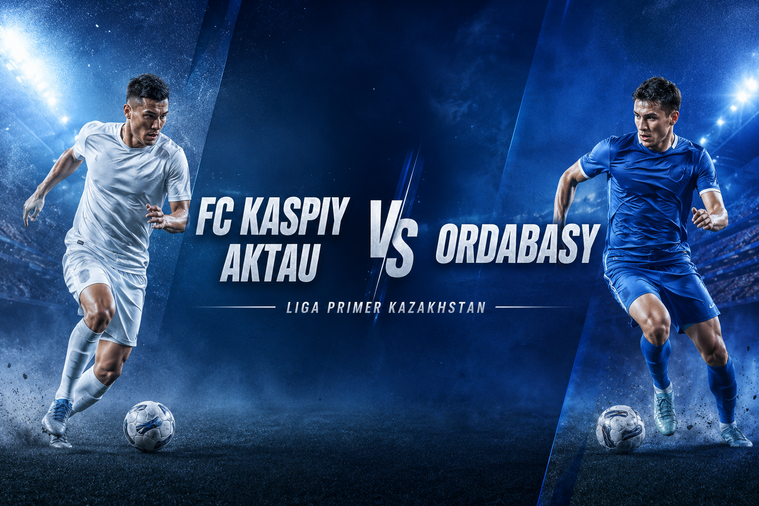 FC Kaspiy Aktau vs Ordabasy akan tayang melalui Jalalive dalam lanjutan Liga Primer Kazakhstan malam ini