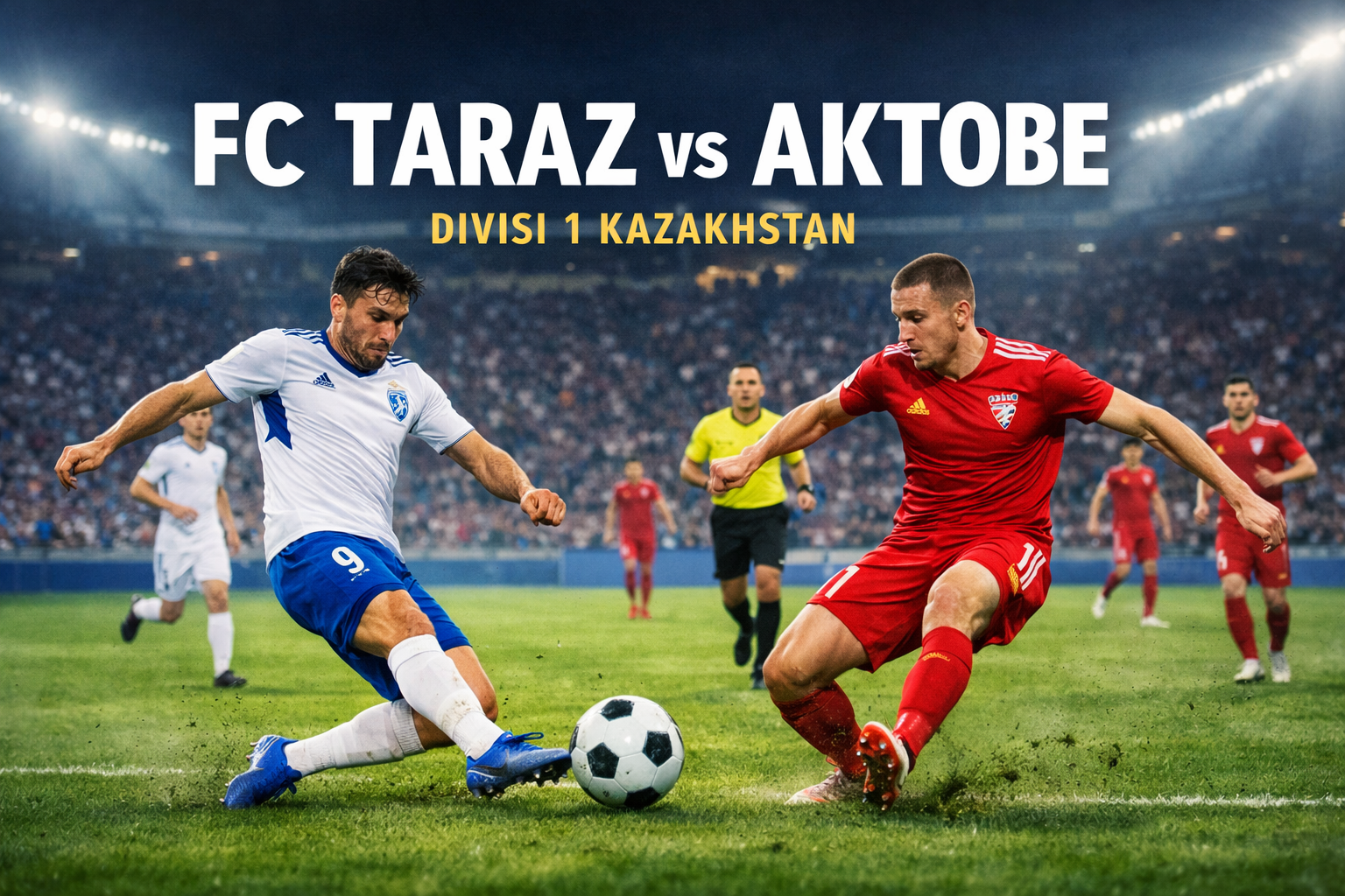 FC Taraz vs Aktobe Jas Divisi 1 Kazakhstan Malam Ini Pukul 19.00 WIB Layak Masuk Daftar Tontonan Jalalive