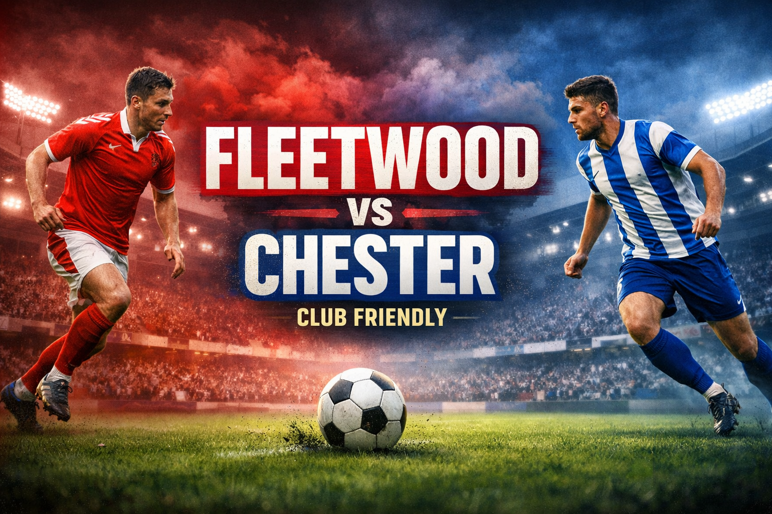 Fleetwood Menghadapi Chester pada Laga Uji Coba – Semua Informasi Penting Hadir di Jalalive