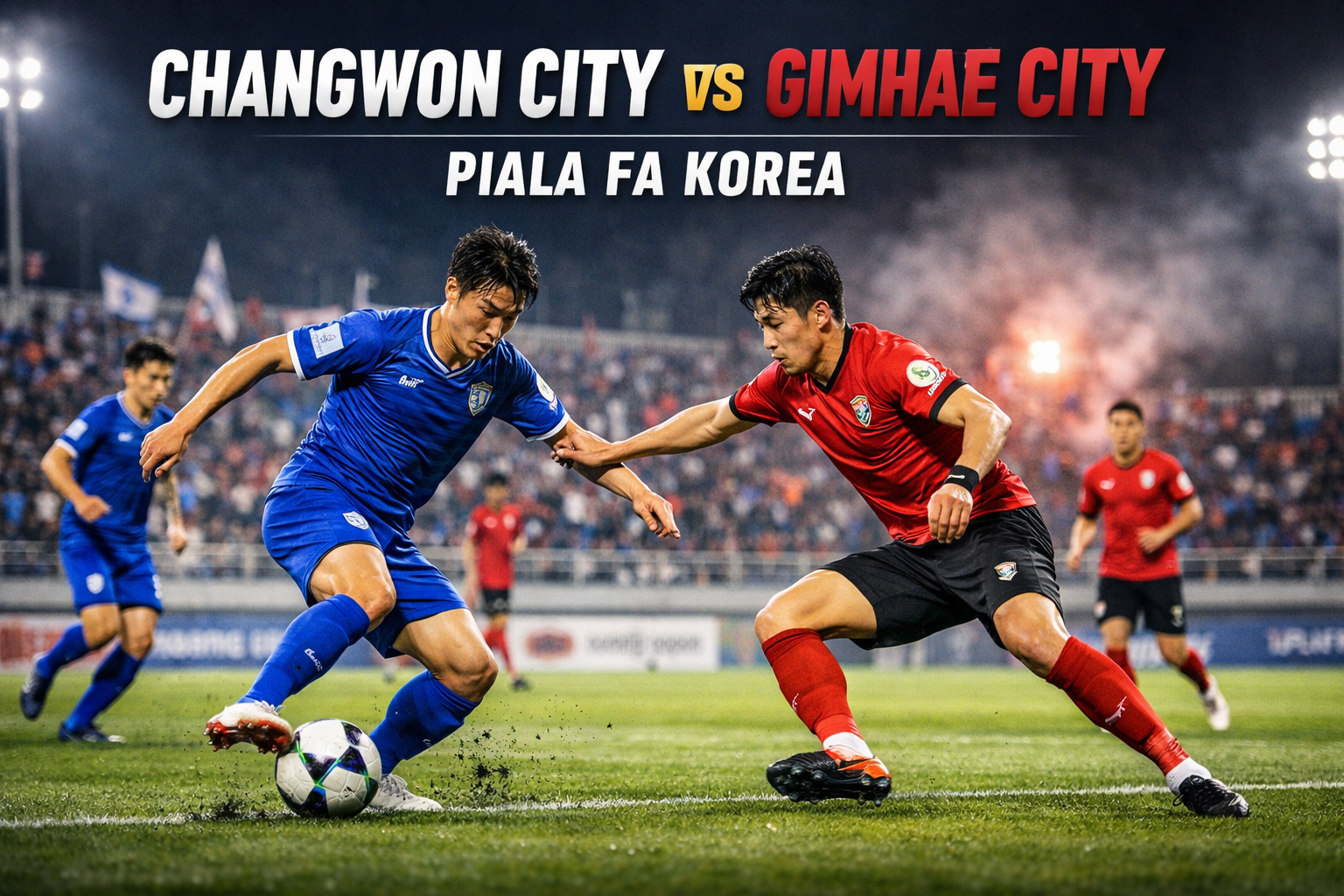 Jalalive Bahas Duel Seru Changwon City FC Kontra Gimhae City Pukul 17.00 WIB – Nonton Sekarang!