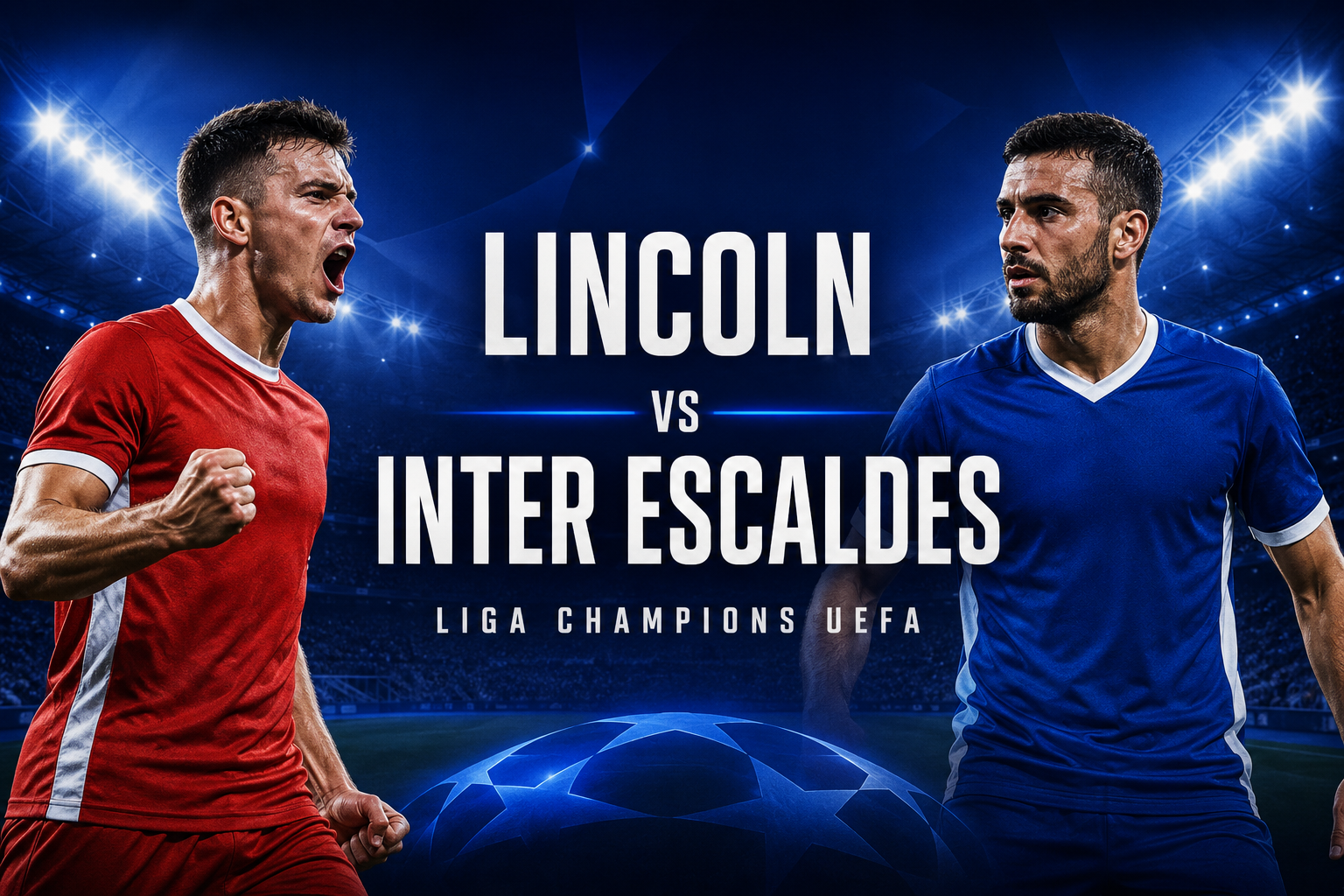 Jalalive Kembali Membawakan Informasi Lincoln vs Inter Escaldes yang Akan Berlangsung pada Liga Champions UEFA Pukul 23.00 WIB