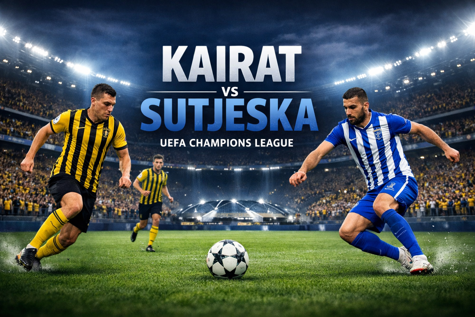 Jalalive Menayangkan Kairat vs Sutjeska Liga Champions UEFA Malam Ini Pukul 22.00 WIB, Laga Penentuan yang Dipenuhi Ambisi Besar Kedua Tim