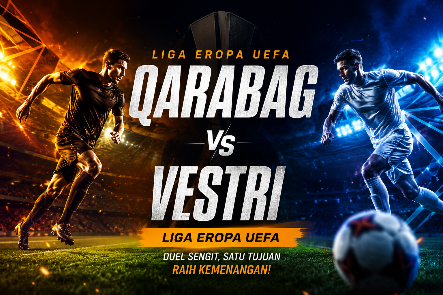 Jalalive Menemani Pecinta Bola Mengikuti Qarabag vs Vestri Liga Eropa UEFA Malam Ini Live!