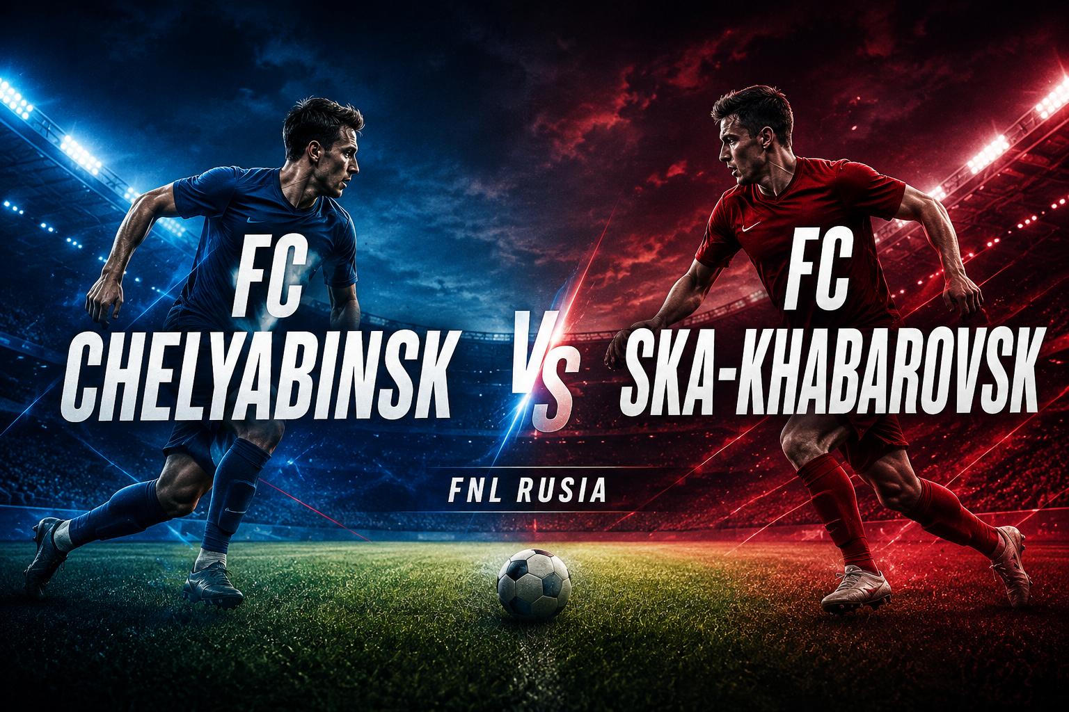 Jalalive Menghadirkan Sorotan Khusus FC Chelyabinsk vs FC SKA-Khabarovsk FNL Rusia Malam Ini Pukul 21.00 WIB