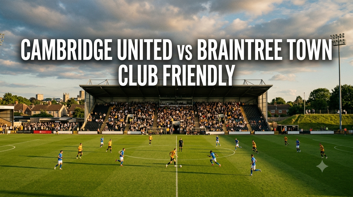 Jalalive menyoroti duel Cambridge United kontra Braintree Town pukul 18.00 WIB, Simak!
