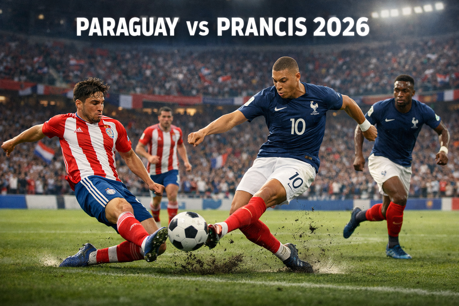 Jalalive Paraguay vs Prancis Piala Dunia 2026 – Pertandingan Krusial yang Diprediksi Menjadi Laga Paling Seru di Babak 16 Besar
