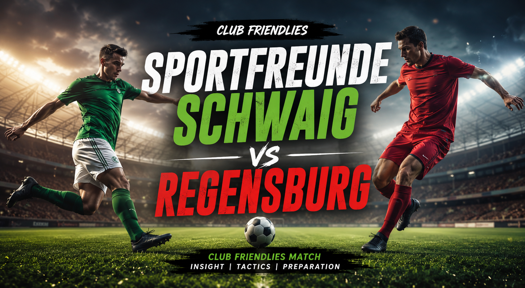 Jalalive Soroti Duel Sportfreunde Schwaig vs Regensburg yang Diprediksi Berlangsung Kompetitif hingga Akhir Laga