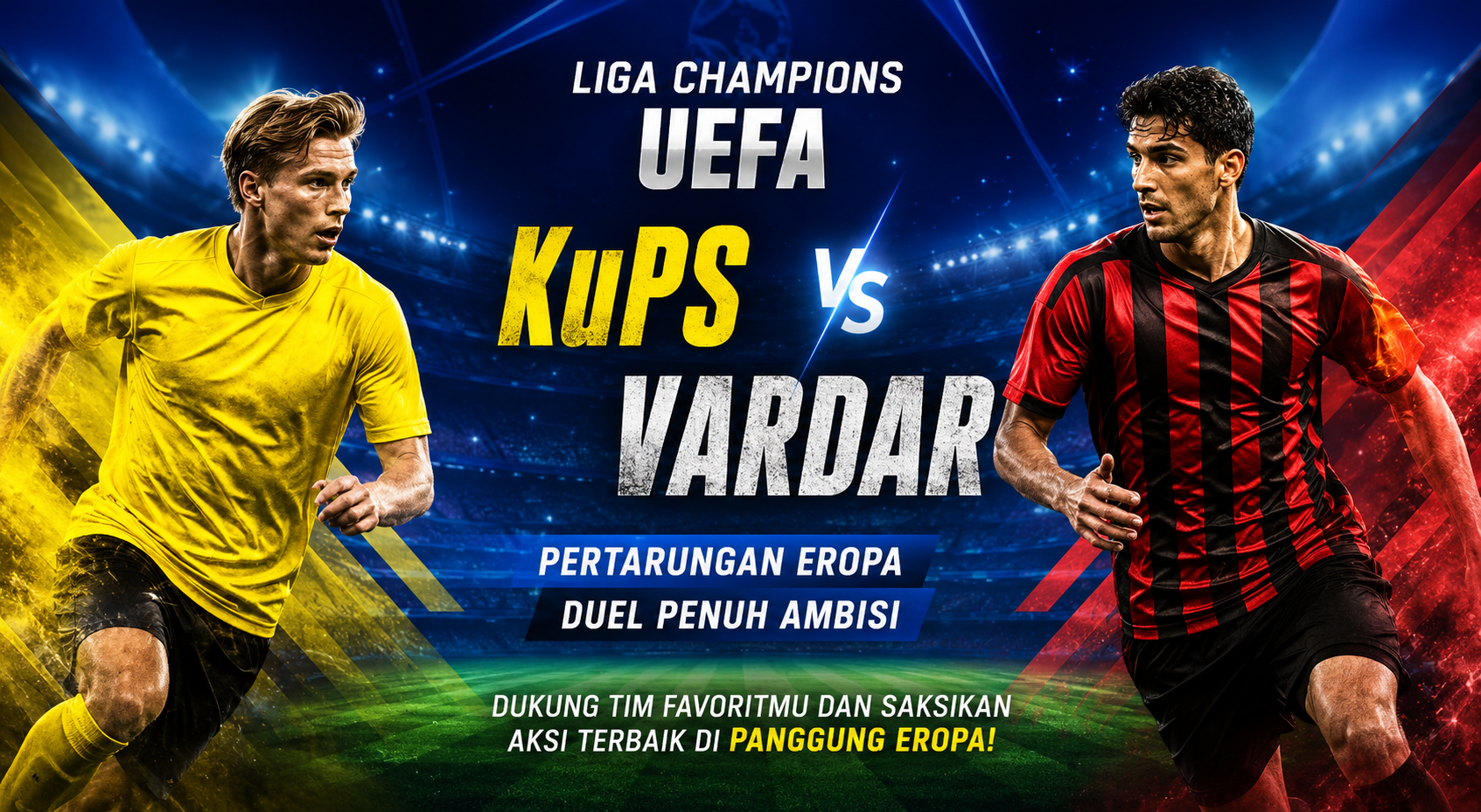 KuPS vs Vardar Siap Digelar Pukul 22.00 WIB – Jangan Lewatkan Pembahasannya di Jalalive