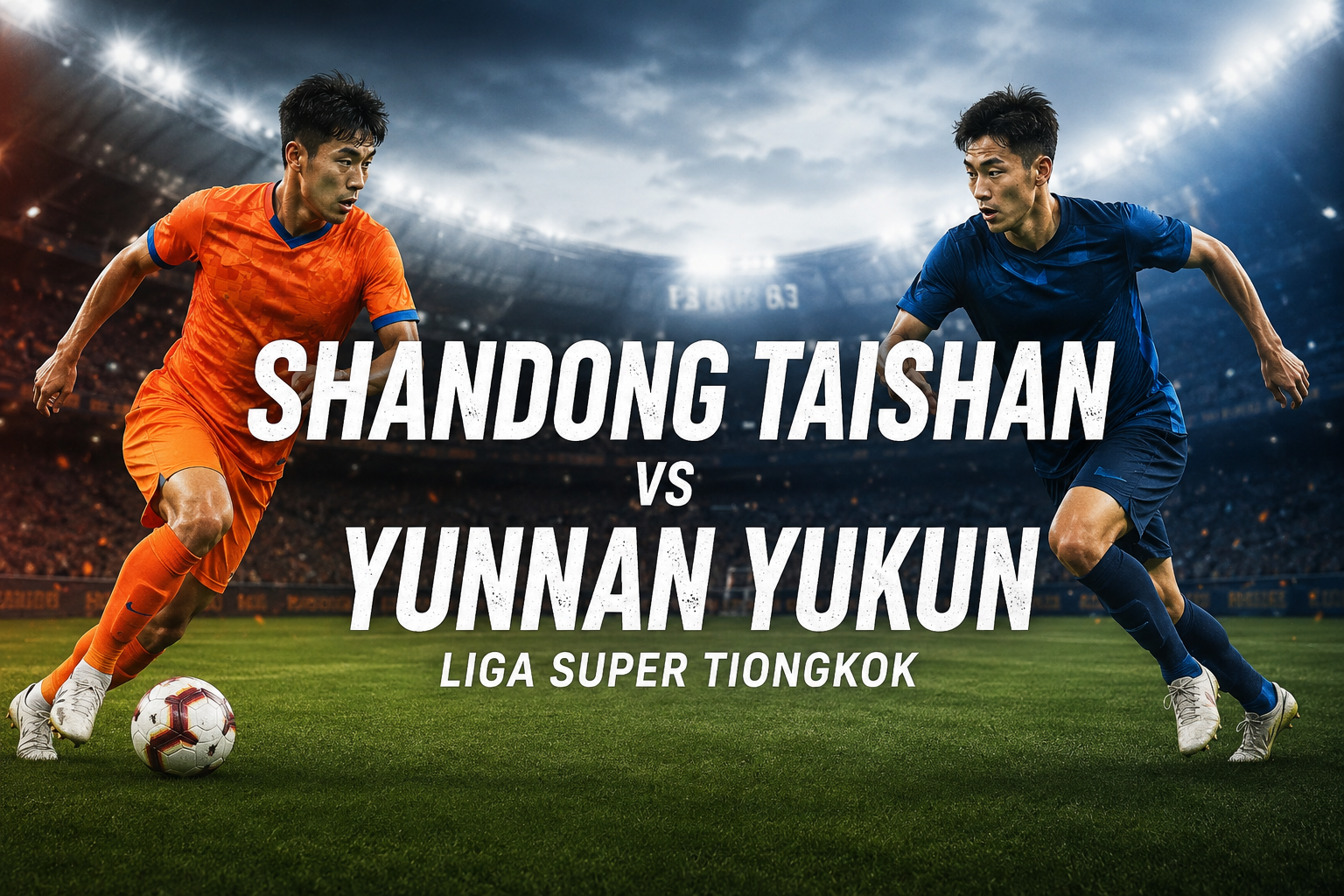 Liga Super Tiongkok Menghadirkan Shandong Taishan vs Yunnan Yukun – Simak Lewat Jalalive