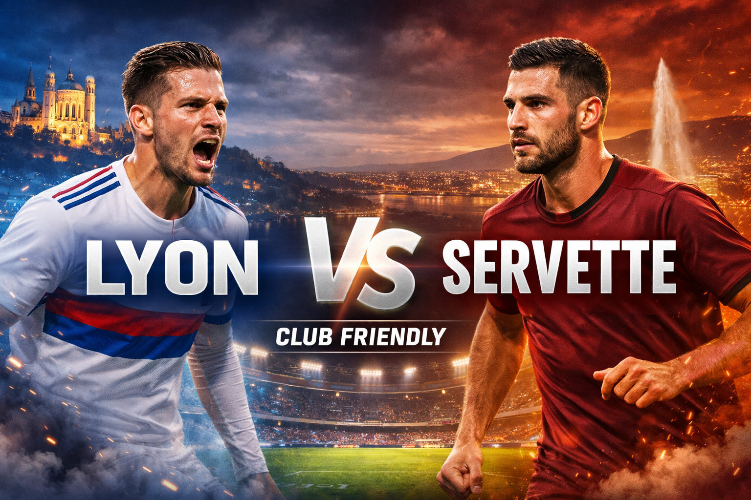 Pertemuan Lyon dan Servette Diprediksi Berjalan Menarik Bersama Update Jalalive