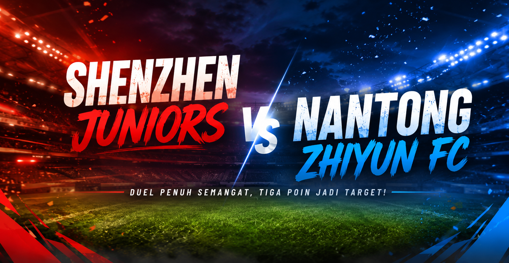 Shenzhen Juniors vs Nantong Zhiyun FC Siap Memanaskan Sore Ini – Jalalive Kupas Fakta Menarik Jelang Pertandingan