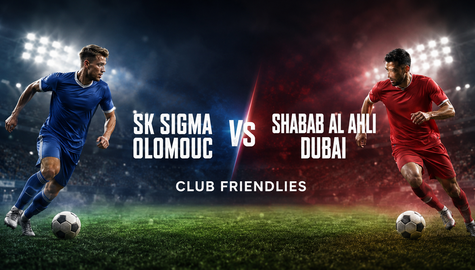 Streaming SK Sigma Olomouc vs Shabab Al Ahli Dubai Club Friendlies Malam Ini Pukul 23.00 WIB HD Kualitas Terbaik Hanya di Jalalive