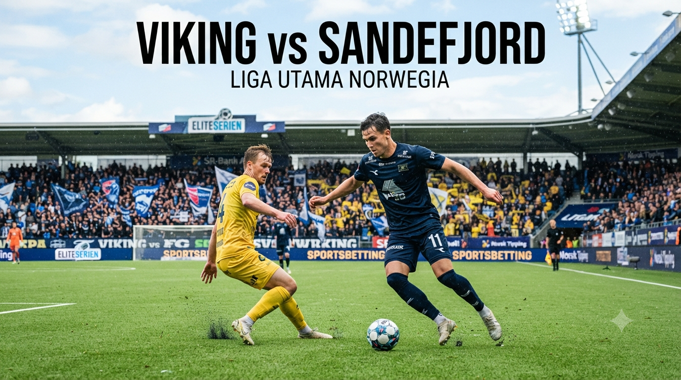 Viking menghadapi Sandefjord dalam pertandingan penting yang dibahas secara lengkap oleh Jalalive