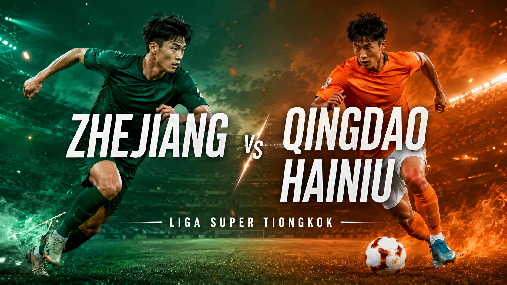 Zhejiang Tantang Qingdao Hainiu – Simak Ulasan Lengkap di Jalalive