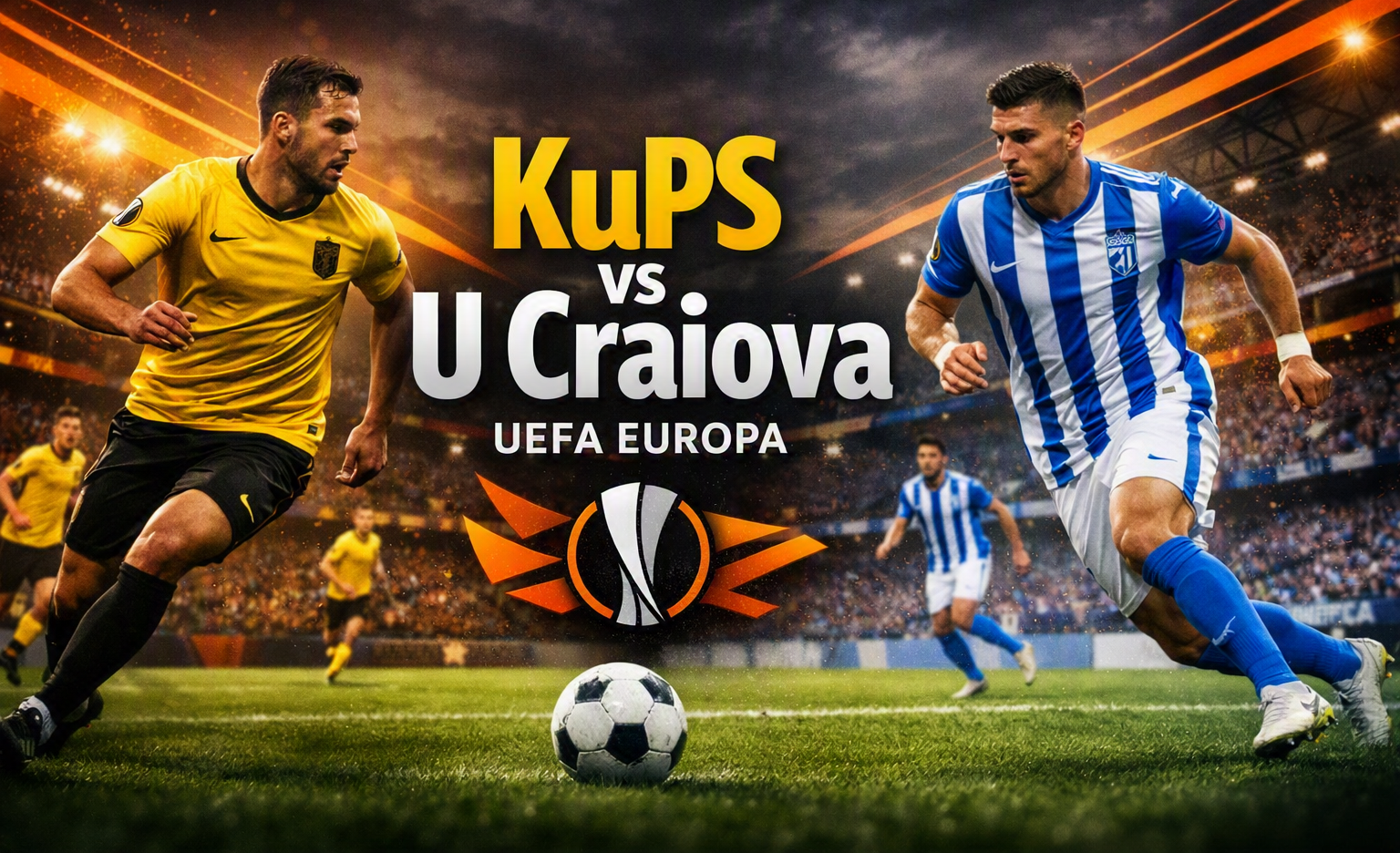 KuPS vs U Craiova Liga Eropa UEFA Malam Ini Pukul 22.00 WIB Tigoals Bahas Jalannya Duel Bergengsi