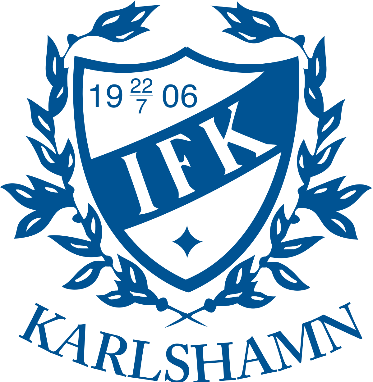 Logo IFK Karlshamn