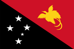 Logo Papua New Guinea U16